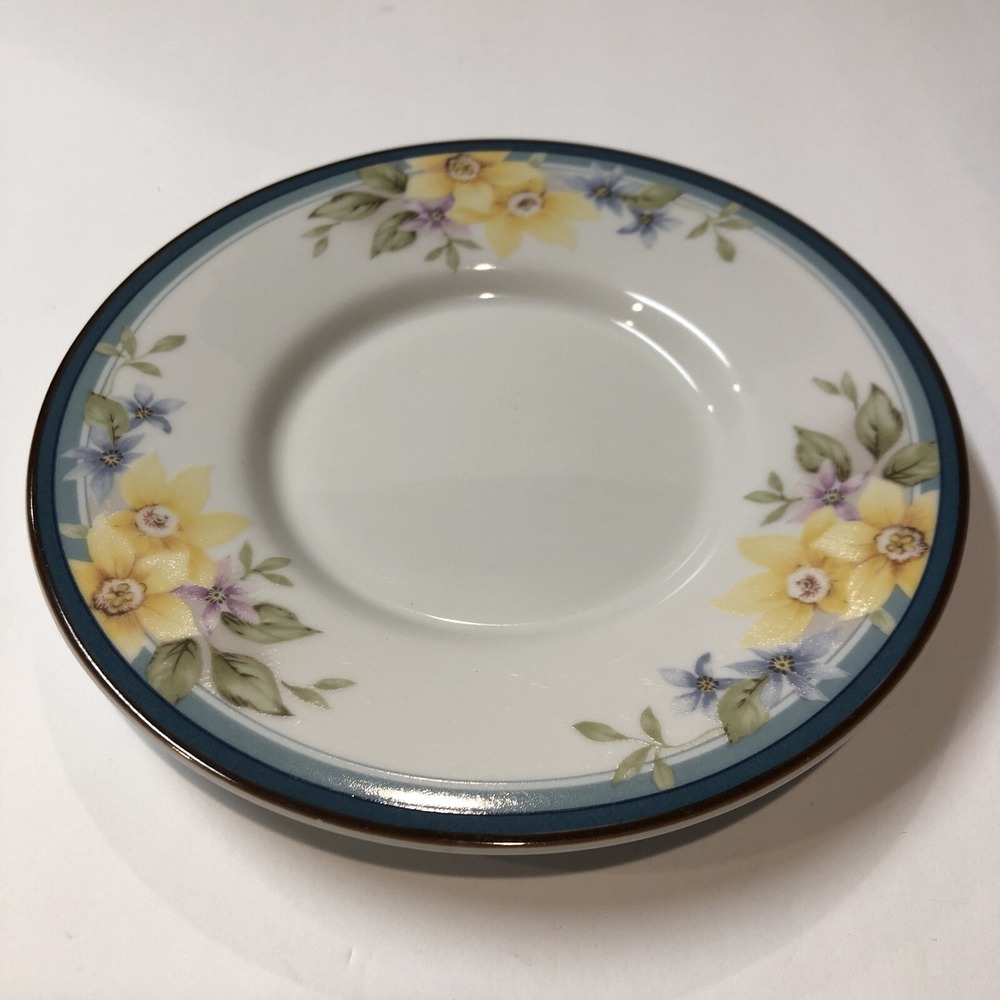 Christopher Stuart TRANQUILITY 6.25" Dessert‎ Bread Appetizer Plate Y0237